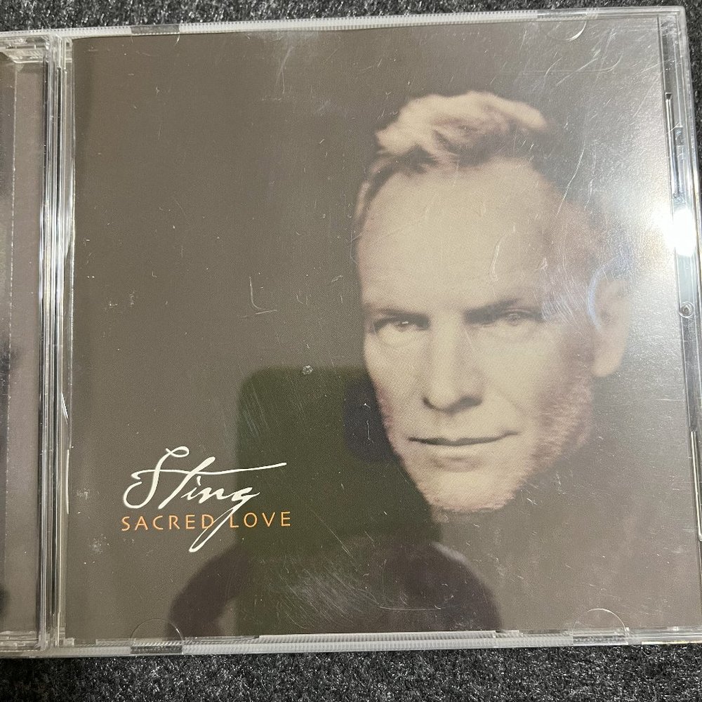Sting - Sacred Love CD